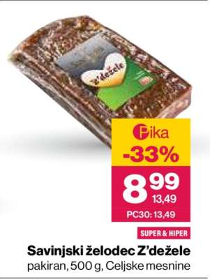 Savinjski Želodec Z'dežele