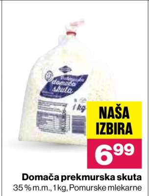 Domača prekmurska skuta
