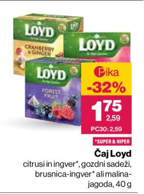 Čaj Loyd