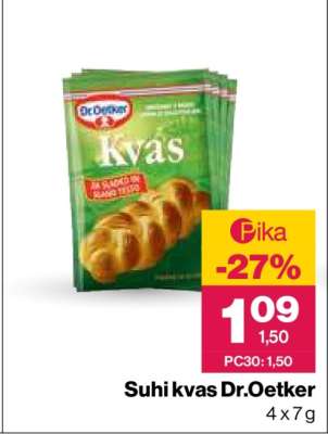 Suhi kvas Dr.Oetker