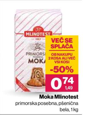 Moka Mlinotest