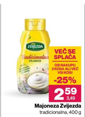 MAJONEZA ZVIJEZDA