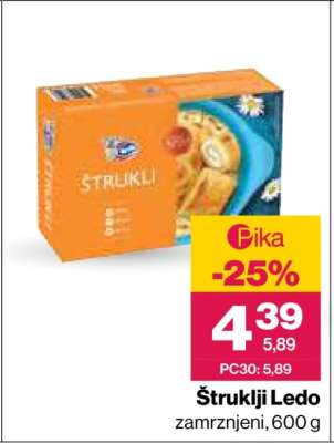 Štruklji Ledo