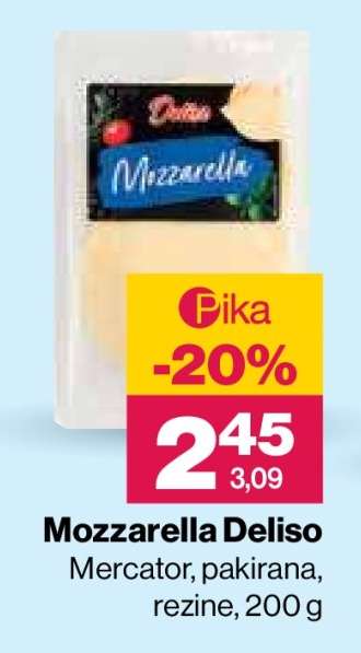Mozzarella Deliso