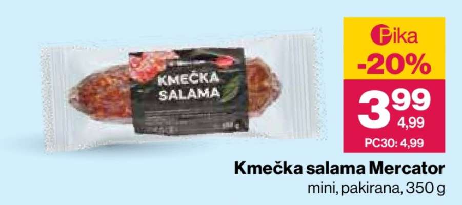 Kmečka salama Mercator