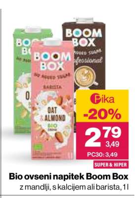 BIO OVSENI NAPITEK BOOM BOX