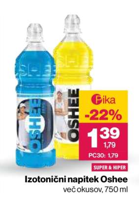 Izotonični napitek Oshee