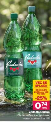 Voda Radenska