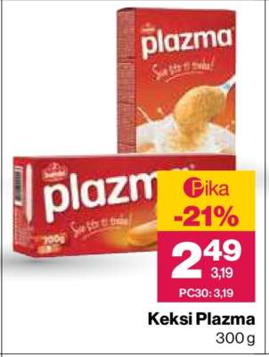 Keksi Plazma