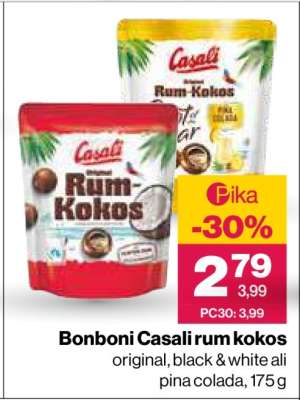 Bonboni Casali Rum Kokos