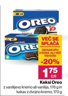 Keksi Oreo