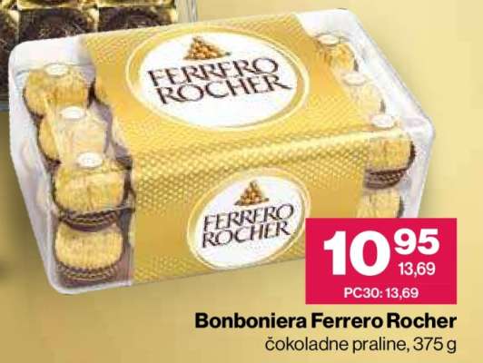 Bonboniera Ferrero Rocher