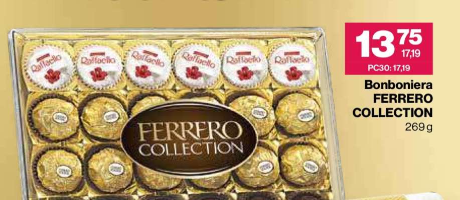 Bonboniera Ferrero Collection