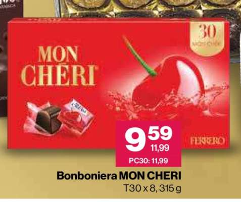 Bonboniera Mon Cheri