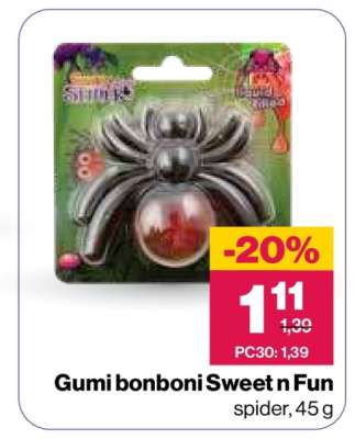 Gumi bonboni Sweet n Fun