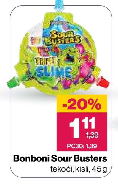 Bonboni Sour Busters