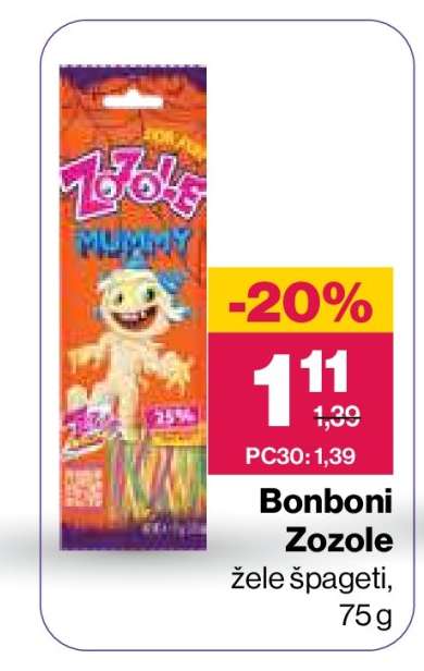 Bonboni Zozole