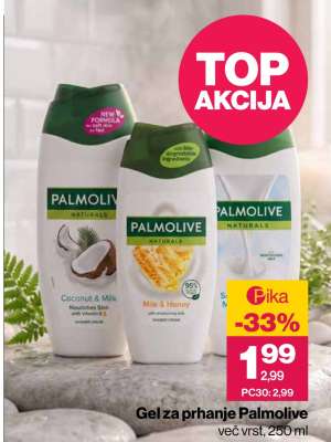 GEL ZA PRHANJE PALMOLIVE