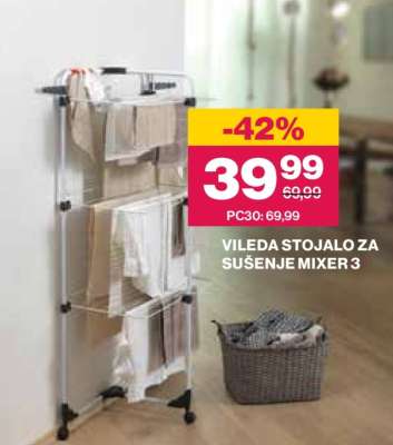 VILEDA STOJALO ZA SUŠENJE MIXER 3