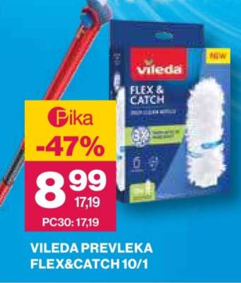 Vileda prevleka Flex&Catch 10/1