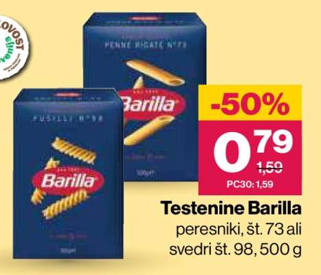 TESTENINE BARILLA