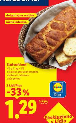 Zlati Craft kruh