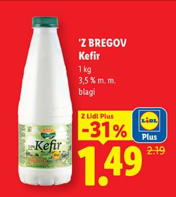 'Z BREGOV Kefir