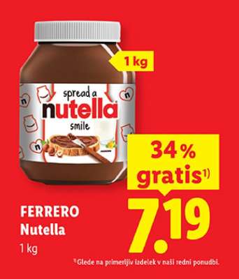 FERRERO NUTELLA