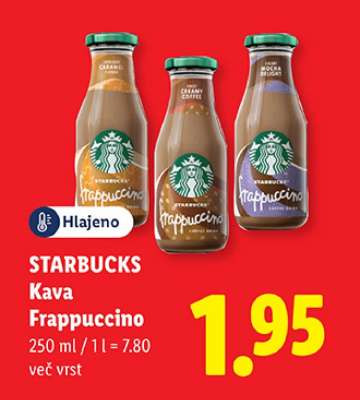 Starbucks Kava Frappuccino