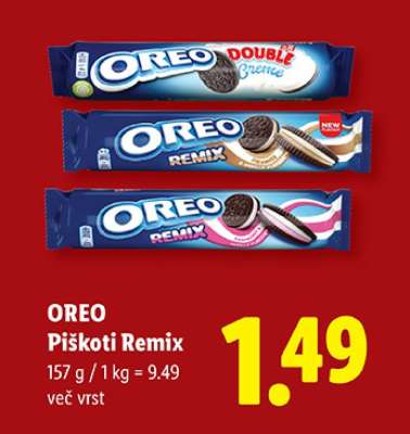 OREO Piškoti Remix