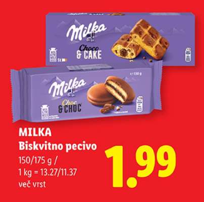Milka Biskvitno Pecivo