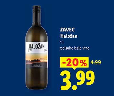 Zavec Haložan