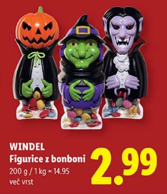 Windel Figurice z bonboni