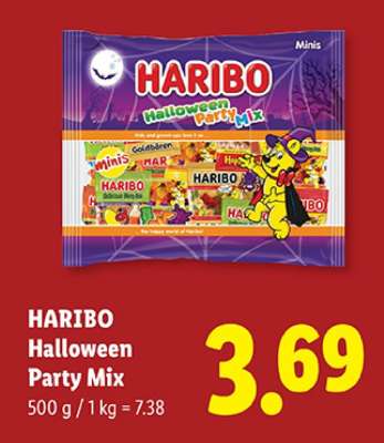 HARIBO Halloween Party Mix