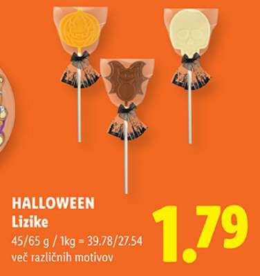 Halloween Lizike