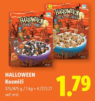 HALLOWEEN Kosmiči