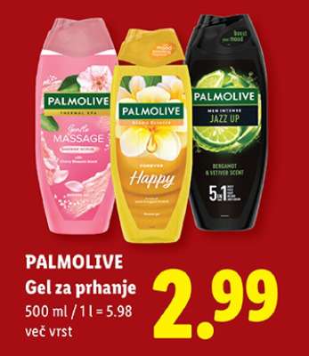 Palmolive Gel za prhanje
