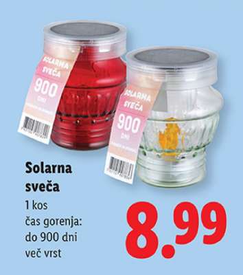 SOLARNA SVEČA