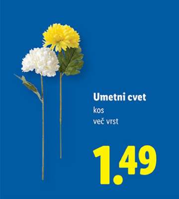 Umetni cvet