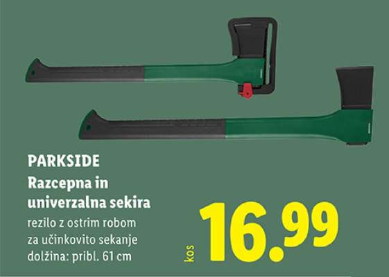 PARKSIDE Razcepna in univerzalna sekira