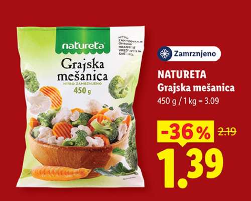 Natureta Grajska Mešanica