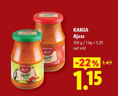 Kania Ajvar