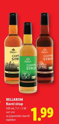 Bellarom Kavni sirup