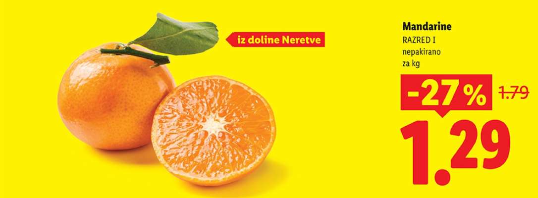 MANDARINE