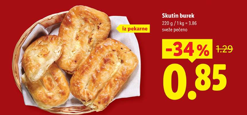 Skutin burek