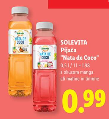 SOLEVITA Pijača "Nata de Coco"
