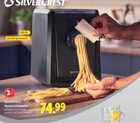 SILVERCREST Aparat za testenine
