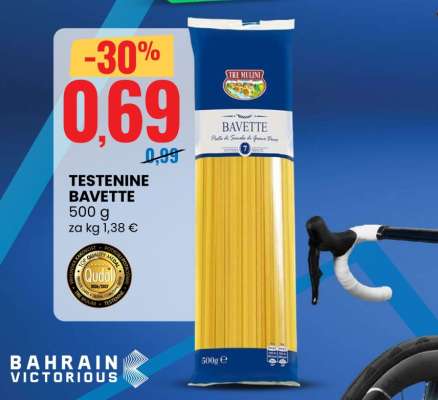 TESTENINE BAVETTE