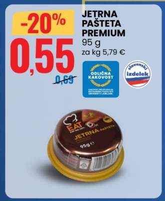 JETRNA PAŠTETA PREMIUM