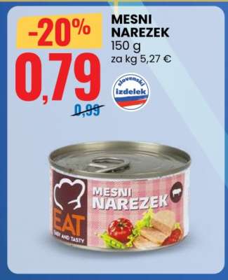 MESNI NAREZEK